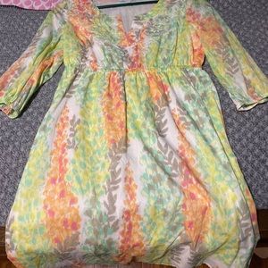 Gap 3/4 sleeve dress